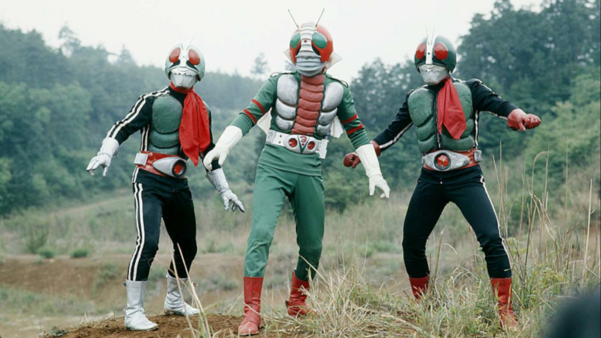 Kamen Rider Showa era